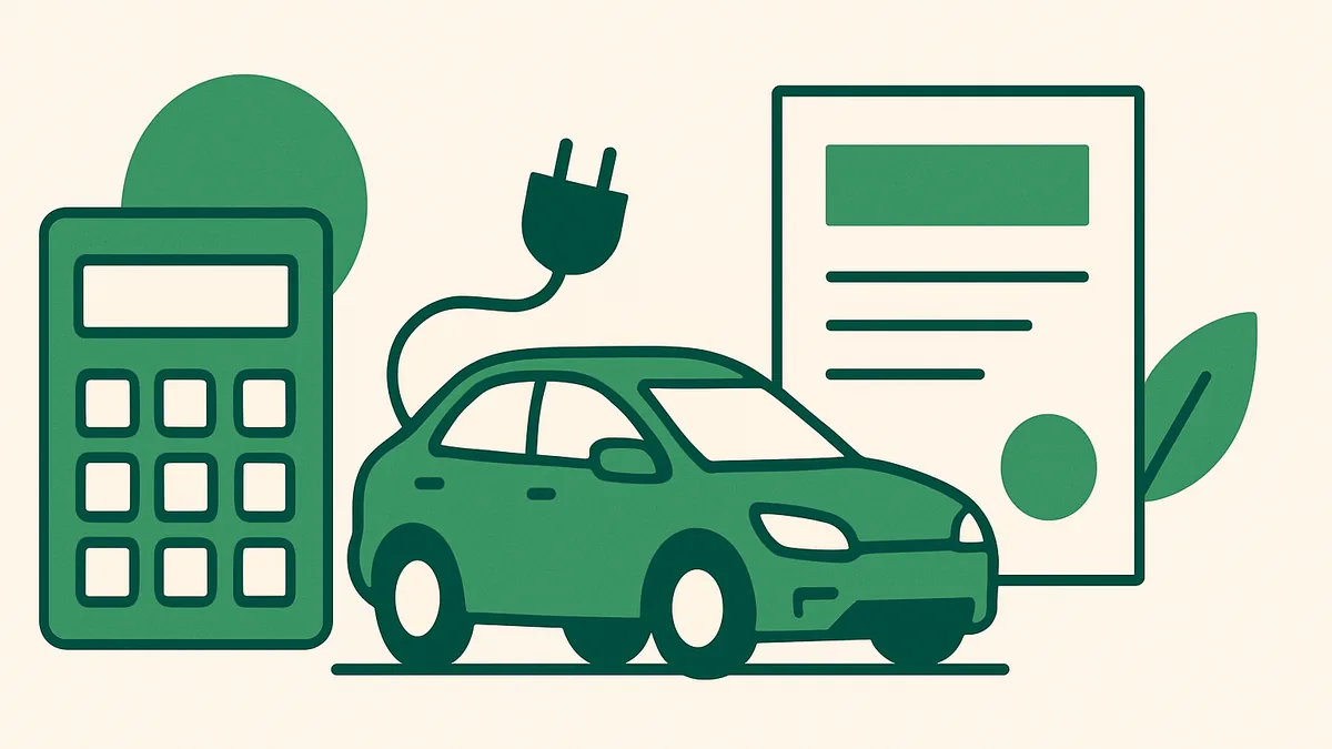 Kalkulator subvencije za električni avto