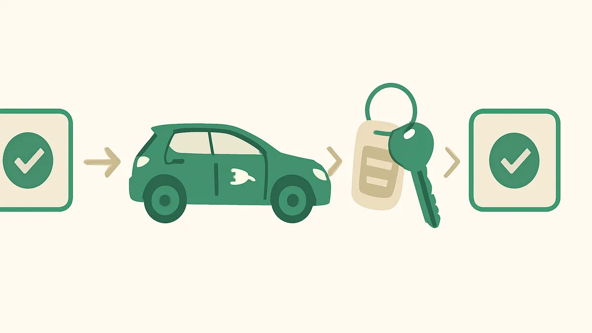 Koraki nakupa električnega avtomobila