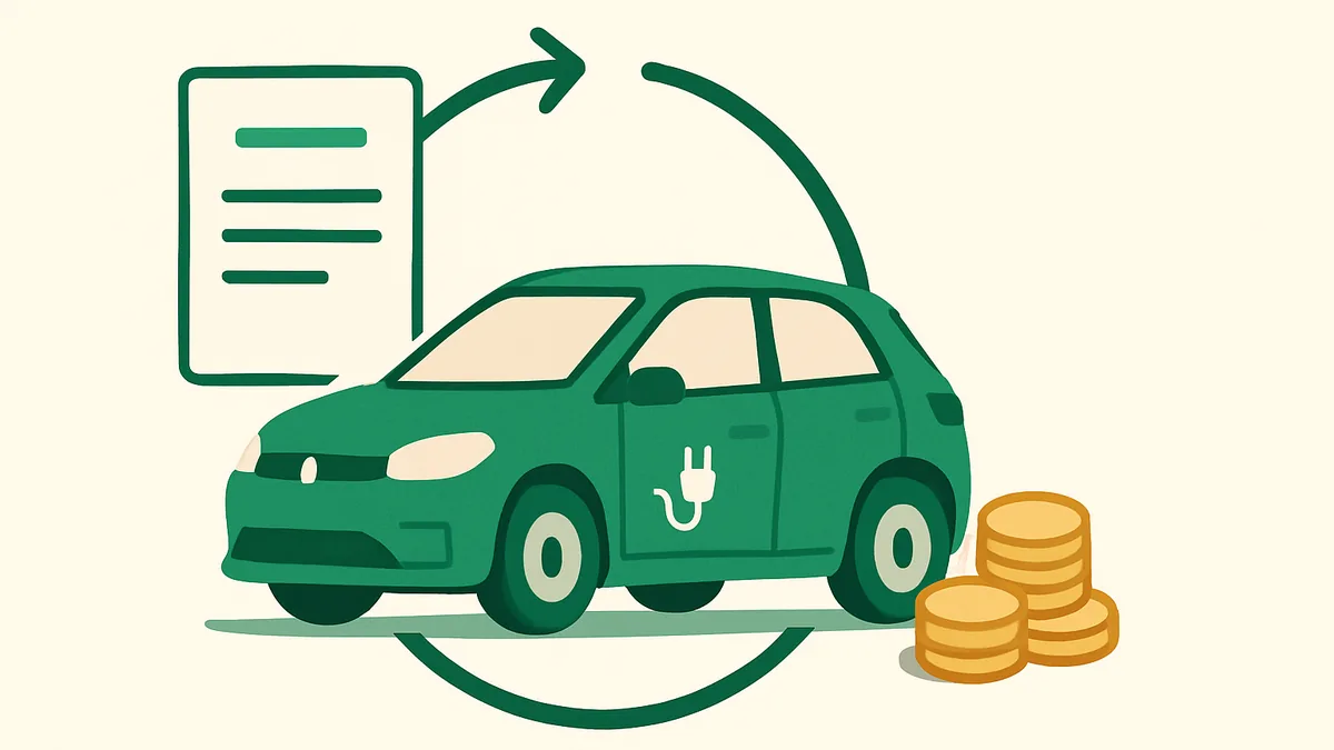 Subvencija za rabljeno električno vozilo