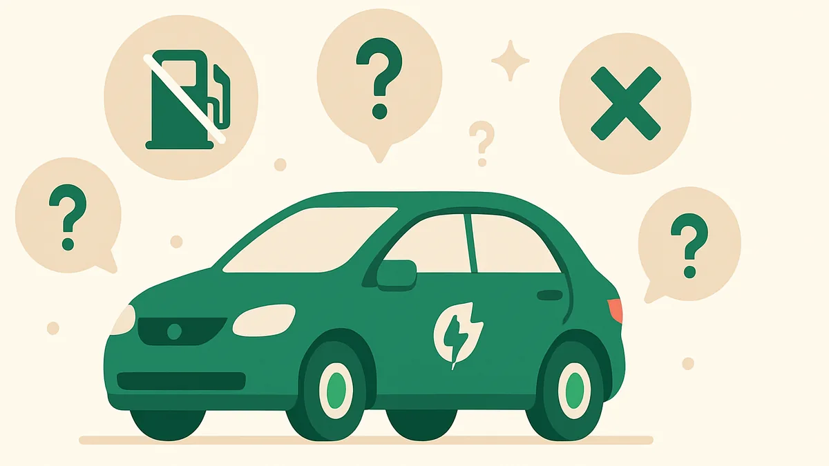 Zmote in dejstva o električnih avtomobilih